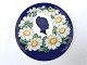 Royal 
Copenhagen, 
Mindeplatte, 
Dronning 
Margrethe II, 
16 April 1990, 
16,5cm i 
diameter, ...