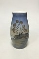 Bing & Grøndahl 
Vase med 
landskab No 
575/5247. Måler 
22 cm