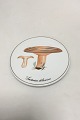 Bing & Grondahl 
Fungus Plate No 
3514/949. 
Lactarius 
Deliciosus/Delicious 
Milky-Cap. 
Measures 15 ...