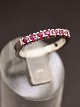 Sterling sølv 
ring størrelse 
53 med pink 
spinel Nr. 
421382