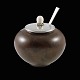 Royal 
Copenhagen - 
Hans Hansen. 
Stoneware Jar 
with Sterling 
Silver Lid & 
Spoon.
Glazed ...