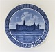 Royal 
Copenhagen. 
Mindeplatte 
#234. Odd 
Fellow platte. 
Kronborg . 
1925. Diameter 
23 cm.