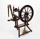 Antique 
spinning wheel 
of polished 
wood from 
around the year 
1880.
The item is in 
great antique 
...