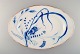 Fischer & Mieg, 
Pirkenhammer. 
Large antique 
dish in ...