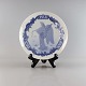 Mindeplatte i 
porcelæn med 
motiv af en 
fredsengel
Design af Hans 
Tegner
Produceret af 
Bing og ...