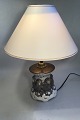 Royal 
Copenhagen Art 
Nouveau 
Bordlampe 
Abe-motiv No 
796/377