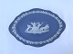 Wedgwood, 
Jasperware, 
Lågkrukke, 11cm 
bred, 8cm dyb 
*Perfekt stand*