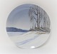 Royal 
Copenhagen. 
Porcelæns 
platte. Model 
1285/1120. Sne 
landskab. 
Diameter 20 cm. 
(2 sortering)