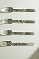 Georg Jensen Silberbesteck Saga /Scroll Obstgabel