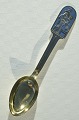 A. Michelsen. Christmas spoon 1934