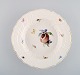 Antique Meissen 
deep plate in 
hand-painted 
porcelain ...