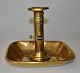 Danish chamber 
candlestick in 
brass, 19th 
century.