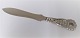 Silver letter 
opener. (830). 
Length 23 cm.