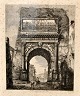 Rossini, Luigi 
(1790 - 1857) 
Italien: Veduta 
dell`Arco ...