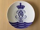 Den Kongelige 
Porcelænsfabrik 
(Royal 
Copenhagen):
Mindeplatte #2
Motiv: Kong 
Christian IX og 
...