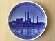Den Kongelige 
Porcelænsfabrik 
(Royal 
Copenhagen):
Mindeplatte 
#278
Motiv: ...