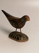 Swedish wooden 
bird Height 
10cm Length 
16cm.