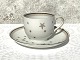 Bing & 
Grondahl, 
Mælkevejen, 
Kaffeetassenset 
Nr. 102, 7 cm 
Durchmesser, 
5,5 cm hoch, 1. 
Klasse * ...
