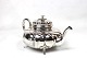 Tea pot on feet 
in 925 sterling 
silver by A. 
Michelsen.
10 x 16 cm.