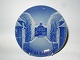 Bing & Grondahl 
Christmas Plate 
from 1944, 
Sorgenfri 
Castle.
Factory First.
Perfect 
condition.