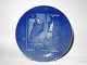 Bing & Grondahl 
Christmas Plate 
from 1941, 
Horses Enjoying 
Christmas Meal 
in Stable.
Factory ...
