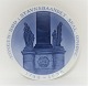 Royal 
Copenhagen. 
Mindeplatte 
#283. 
Frihedsstøtten 
Fremstillet i 
anledning af 
150-året for 
...