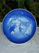 Bing & Grondahl 
porcelain. 
Christmas 
plate, 
Christmas in 
the Woods, from 
1980. 1. 
Quality, fine 
...