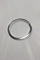 Hans Hansen 
Sterling Sølv 
To-delt Armring 
Indv Diam 6.9 
cm Vægt 53.8 gr