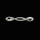 Georg Jensen 
Broche i 
Sterling Sølv 
#110. 1933-44 
stempler.
Tegnet af 
Georg Jensen 
...