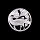 Georg Jensen 
Broche i 
Sterling Sølv 
#175.
Tegnet af 
Georg Jensen 
1866 - 1935
Stemplet med 
...