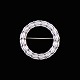 Georg Jensen 
Broche i 
Sterling Sølv 
#301 - Sigvard 
Bernadotte  
1933-44
Tegnet af 
Sigvard ...