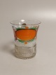 Enamel 
decorated 
handle crusher. 
year 1860 
Height 9.8cm.