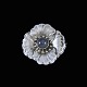 Georg Jensen 
Broche i 
Sterling Sølv 
med labradorit 
#189A
Tegnet af 
Georg Jensen 
1866 - ...
