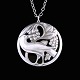 Georg Jensen. 
Halskæde i 
sterling sølv 
#53
Tegnet af 
Georg Jensen 
1866 - 1935 
Stemplet med 
...