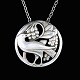 Georg Jensen 
Halssmykke i 
sterling sølv 
#53
Tegnet af 
Georg Jensen 
1866 - 1935 
Stemplet med 
...
