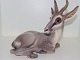 Stor Dahl 
Jensen figur, 
antilope.
Af 
fabriksmærket 
ses det, at 
denne er 
produceret 
mellem ...
