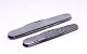 Two different 
pocket knives 
of 925 sterling 
and 830 silver.
11/5 cm. The 
price is for 
the small one
