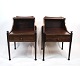 Et par 
sengeborde i 
palisander af 
dansk design 
fra 1960erne. 
Bordene er i 
flot brugt 
stand. 
H ...