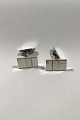 Georg Jensen Sterling Silver Cufflinks No 152