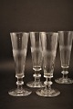 Fine, old 
French 
champagne flute 
in crystal 
glass with 
fine, simple 
grinding. 
H:17.5cm. ...