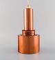 HANS-AGNE JAKOBSSON for A / B MARKARYD. Pendant in copper. 1960s.
