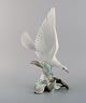 Lladro, Spain. Large porcelain figure. Bird. 1980