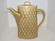 Bing & Grondahl 
/Nissen/Kronjyden 
Relief 
stoneware, 
coffee pot.
Designed by 
Jens Harald ...
