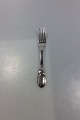Evald Nielsen 
No. 16 
Frokostgaffel  
i Sølv. 17,5 cm 
L