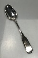 Dobbeltriflet/Old Danish (old) Serving Spoon