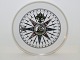 Royal 
Copenhagen 
Danish Compass 
plate from 
1977.
Factory first.
Diameter 20.2 
...
