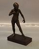 Steret Kelsey Balletpige 23 bronzefigur fra Den ...