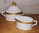 Royal 
Copenhagen Guld 
vifte sukker 
-og flødesæt 
sælges samlet. 
Fremstår i 
perfekt stand. 
Hhv. ...