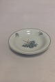 Bing & Grondahl 
Deep Plate with 
Ferns No 22
Measures 21,cm 
/ 8.39".
Underglaze 
painted