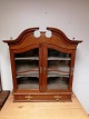 Danish 19th century display cabinet made of mahogany